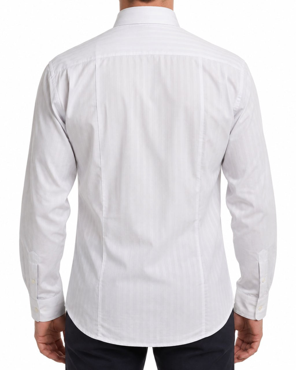 Чоловіча біла сорочка Wólczanka Slim Fit